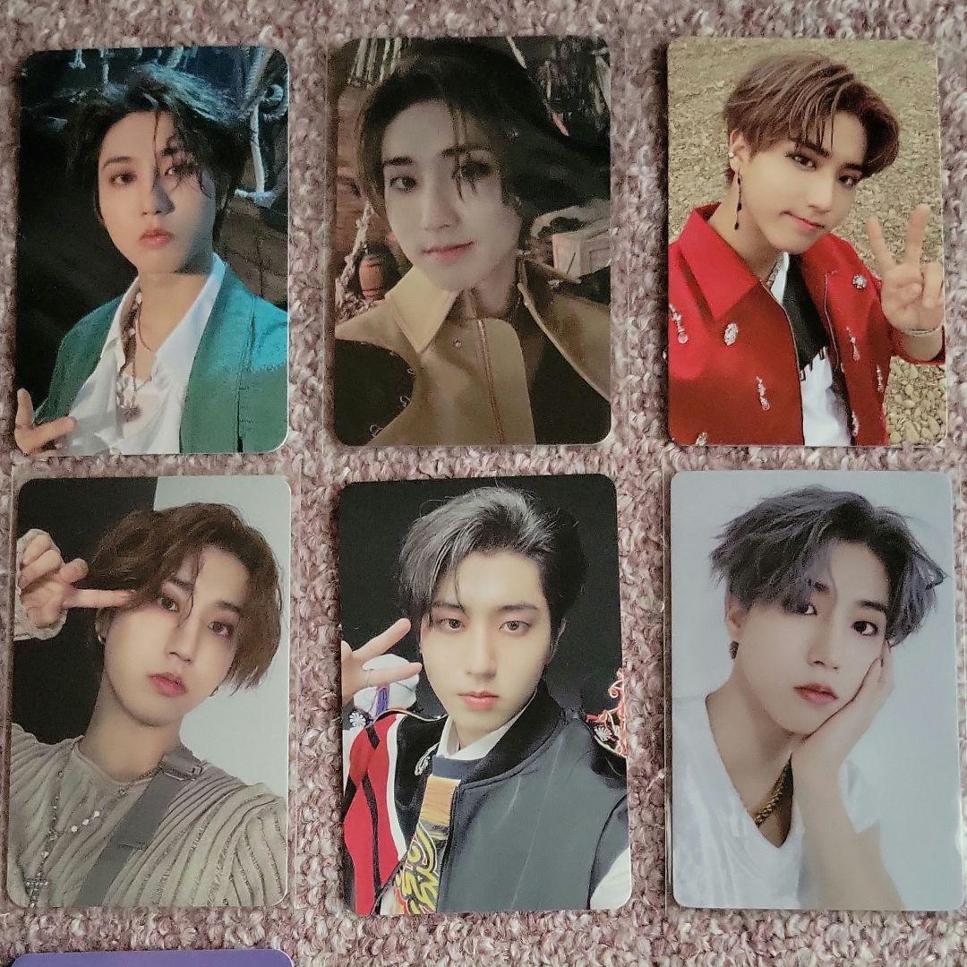 Straykids ハン 店舗特典 トレカ 樂-star 5star スキズ5-STARトレカビジュまとめ一覧 (持续更新，收藏用） リプの方