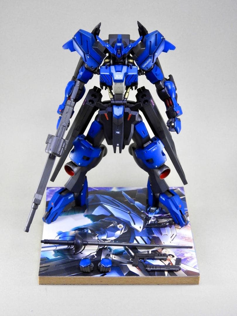 HG ガンダムヴィダール 全塗装 / ガンプラ 完成品 - メルカリ