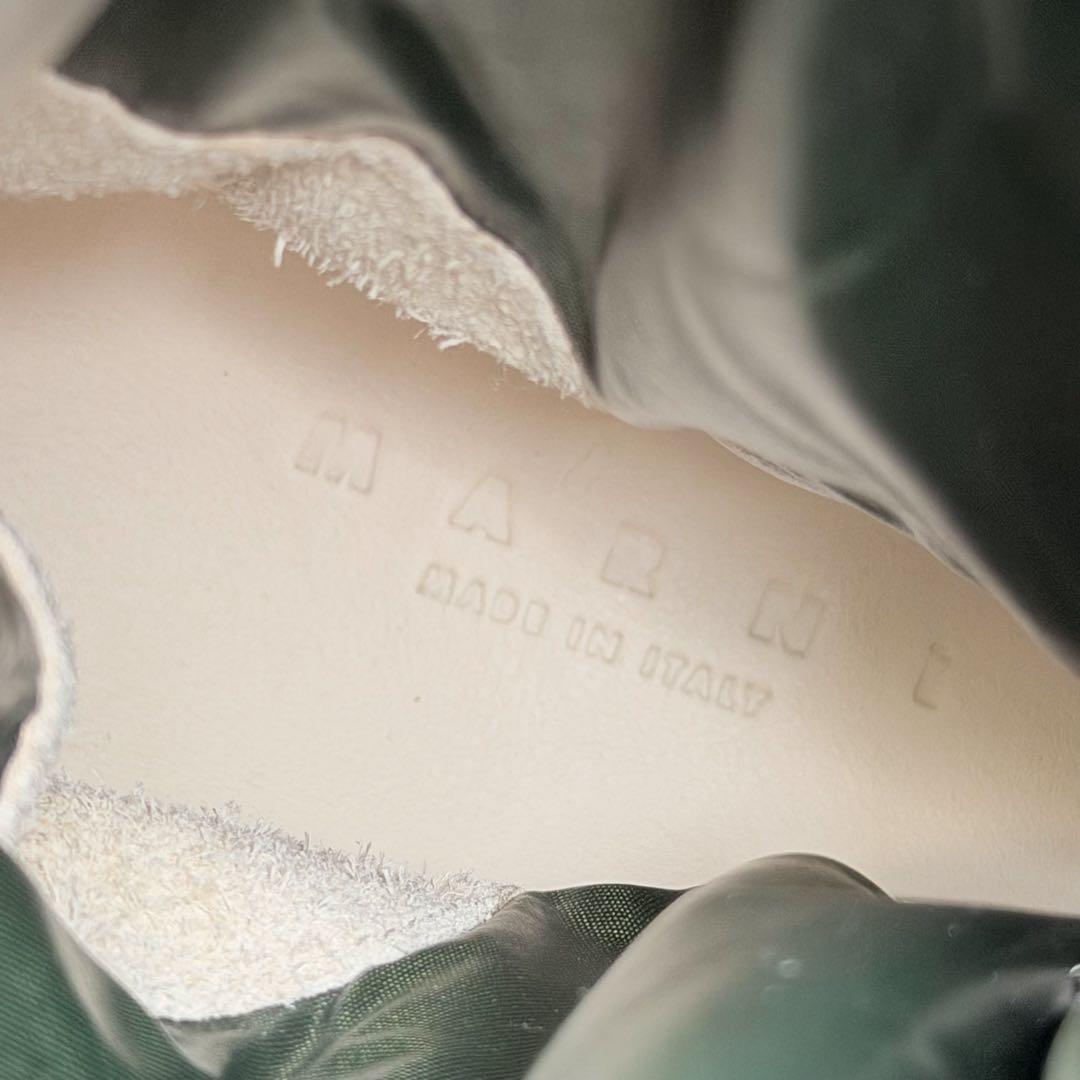 MARNI パデッドナイロンブーツ スノーブーツ 37 - メルカリ