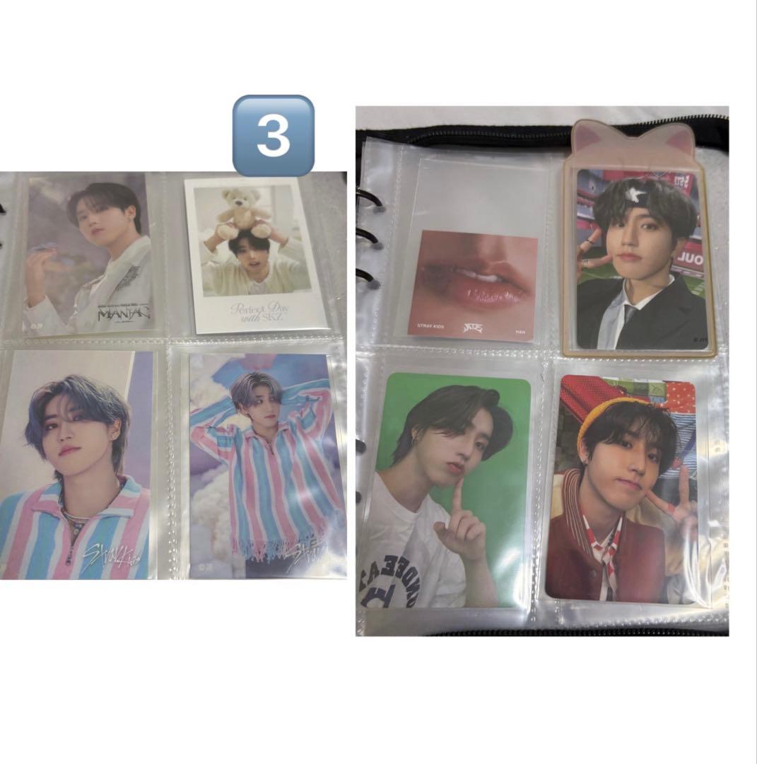 straykids スキズ ハン ハンジソン トレカ まとめ売り グッズ セット