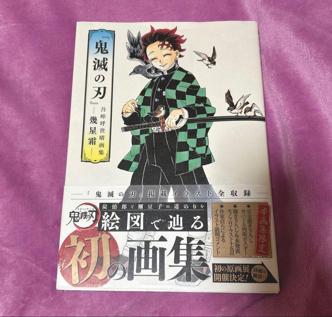 鬼滅の刃』吾峠呼世晴画集: 幾星霜 初版 帯付き - メルカリ