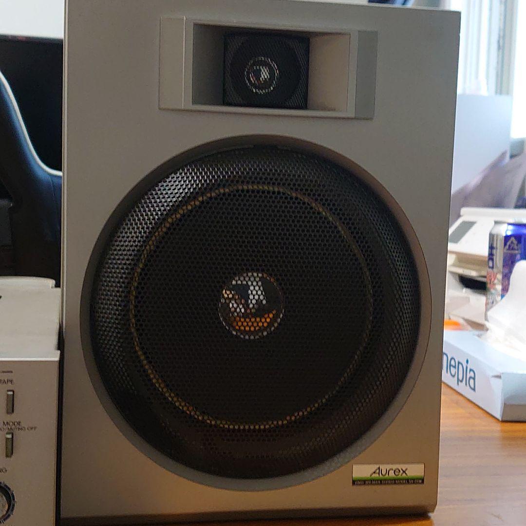 カセットレコーダー】Aurex SK-D1 ジャンク - メルカリ