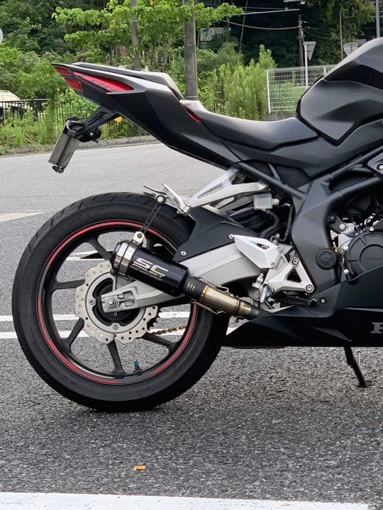 値下げ可CBR250RR MC51 スリップオンマフラー SC PROJECT風 - メルカリ
