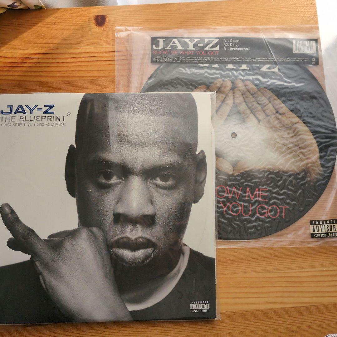 レア盤 JAY-Z THE BLUEPRINT 2 レコード4枚 - メルカリ