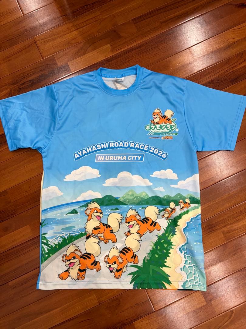 第24回あやはし海中ロードレース大会 2026 L ガーディーTシャツ - メルカリ