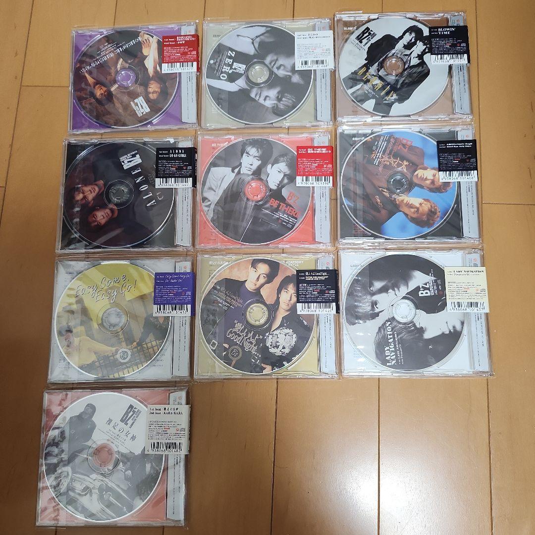 B'z 15周年記念 12cmシングルCD 10枚 - メルカリ