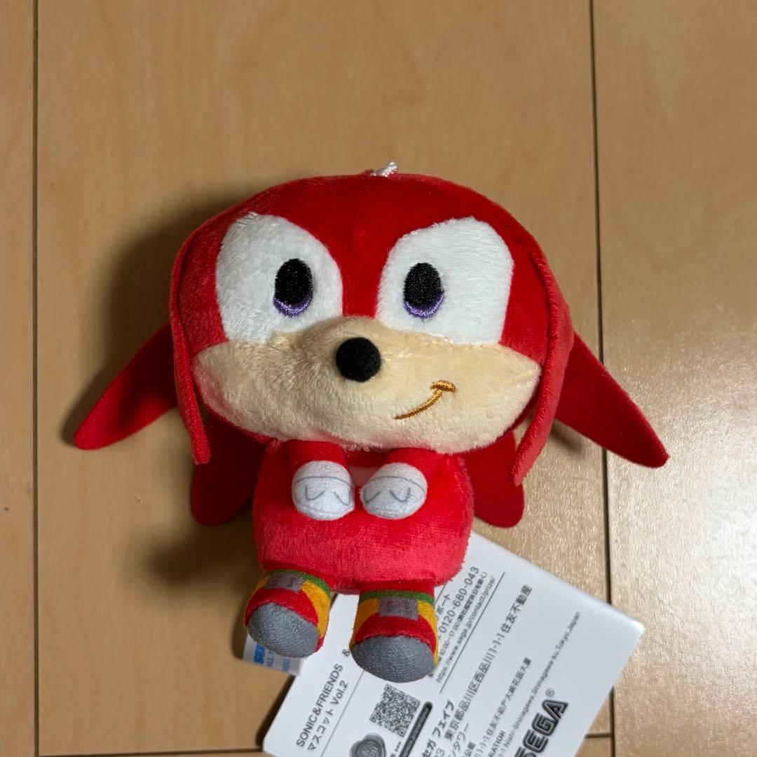 SONIC&FRIENDS ＆you マスコット - メルカリ
