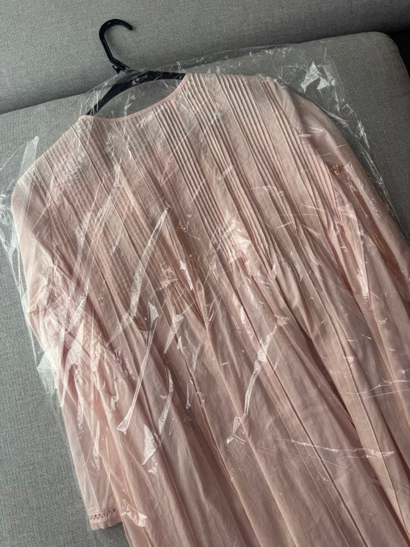 LAUBE BLANC Pin-tuck Lace Mini Dress - メルカリ