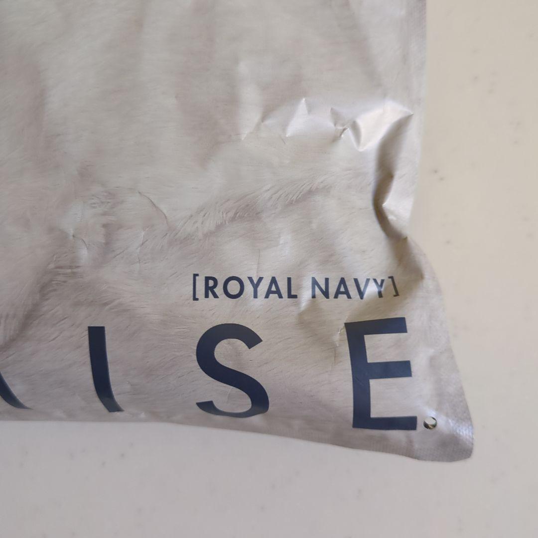 新品】BELMISE パジャマレギンス LL ロイヤルネイビー 着圧 ふわもこ