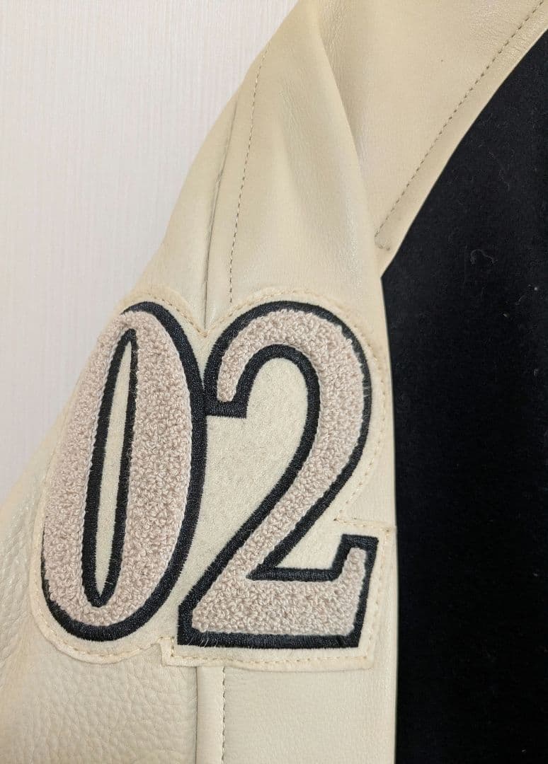 J. Press スタジャン 02 ネイビー/ホワイト Lサイズ