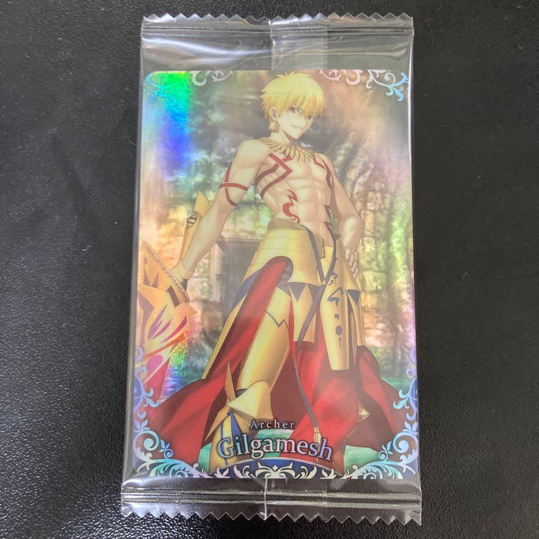 Fate Grand Order FGO ウエハース ギルガメッシュ - メルカリ