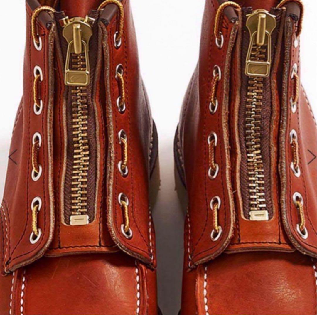 875 ジッパーユニット オロレガシー レッドウィング 木村拓哉さん愛用