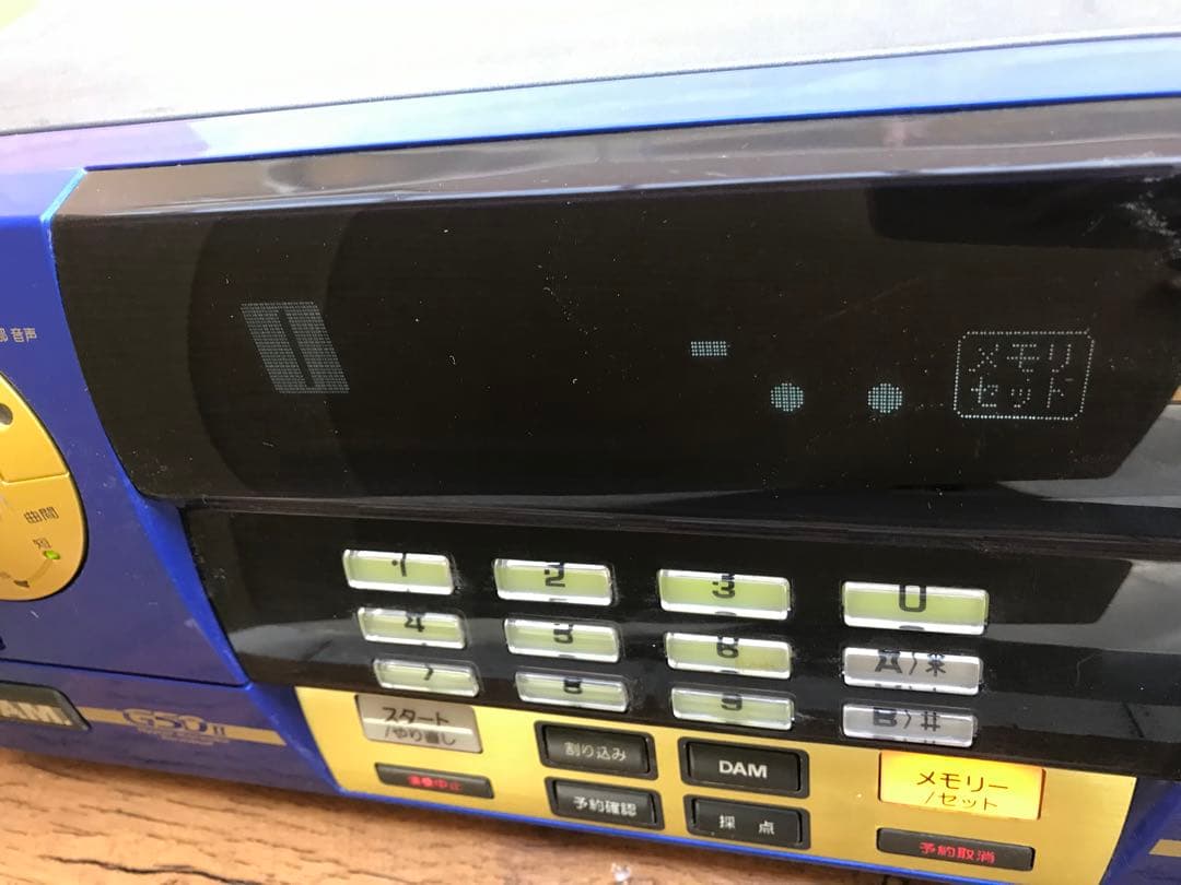 第一興商 DAM G-50Ⅱ家庭用 カラオケ機器通電のみ(F95) - メルカリ