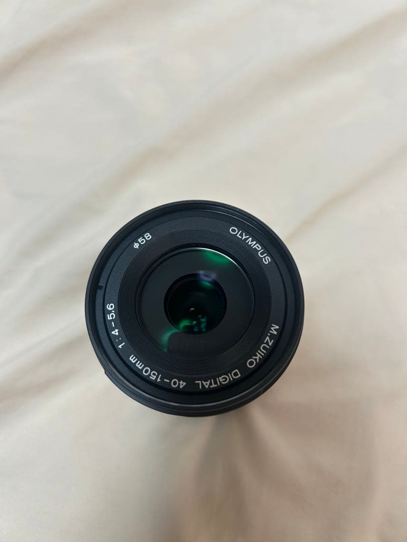 OLYMPUS 望遠ズームレンズ40-150mm F4.0-5.6 R シルバー