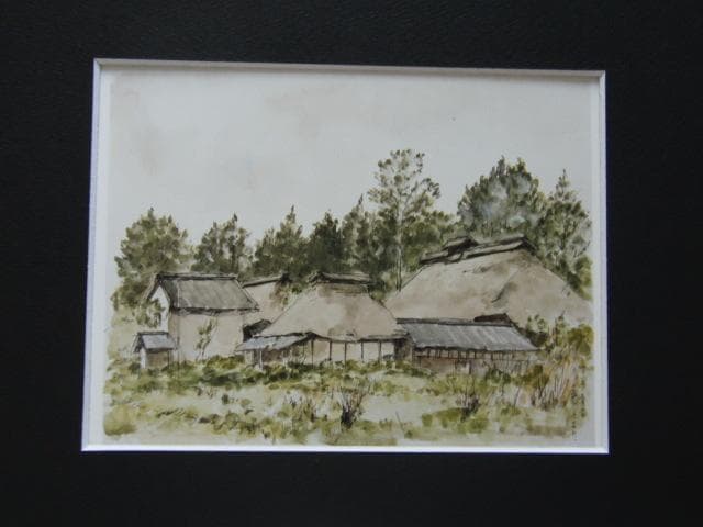 貴重、ヒマラヤの油絵、ヒマラヤ山脈、大型油絵、マチャプチャレ