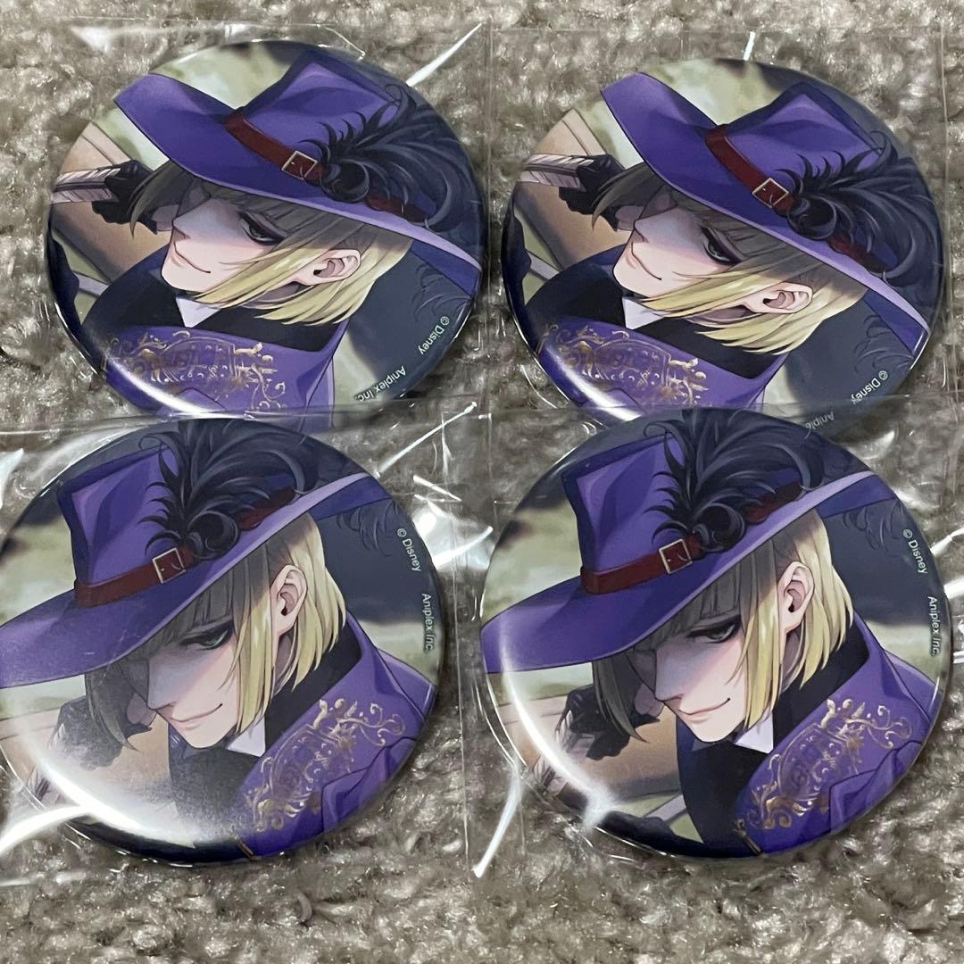 即時発送】ツイステ ルーク 寮服 缶バッジ AGFセット - メルカリ