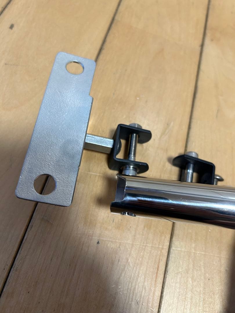 アドレスV125Gフレーム補強バーセンターバーワンツーアドブイ