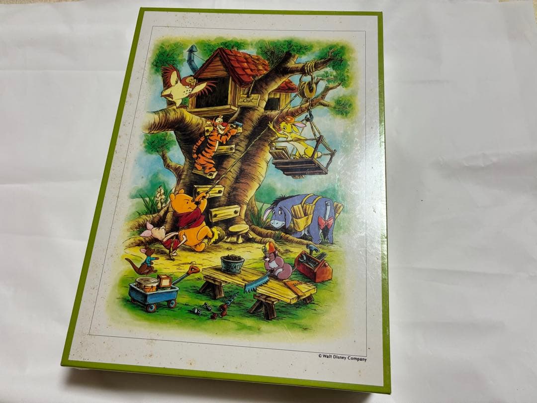 【廃盤未開封】ディズニー ウィニーザプー 500ピース ジグソーパズル プーさん 楽天市場】ジグソーパズル 500ピース Winnie The Pooh II（くまのプー