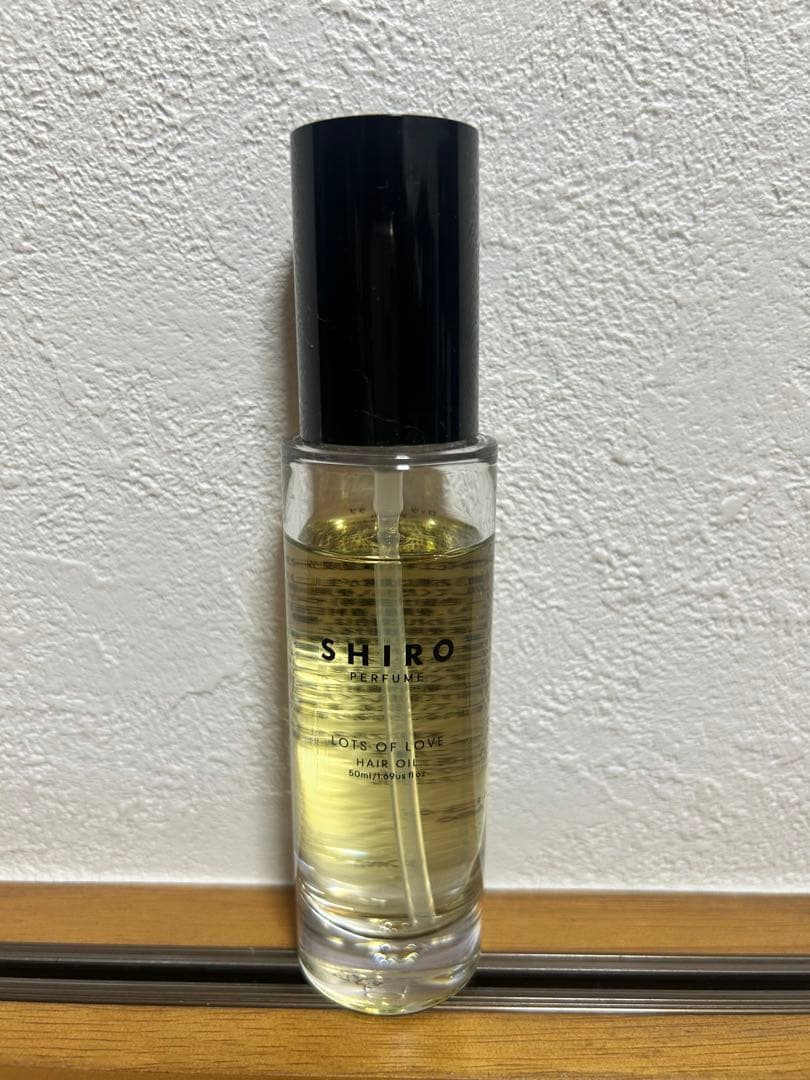 SHIRO ヘアオイル LOTS OF LOVE ロッツオブラブ