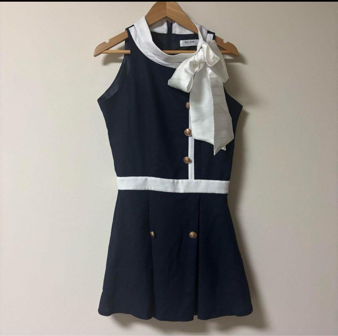 ベリアミミ BELEAR MIMI アメスリツイードミニワンピース