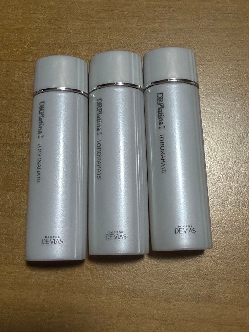 DRデヴィアスプラチナローションAHA18 II - メルカリ