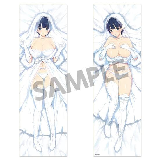 閃乱カグラ 八重樫南 描き下ろし 抱き枕カバー 夜桜 ウェディング ver.