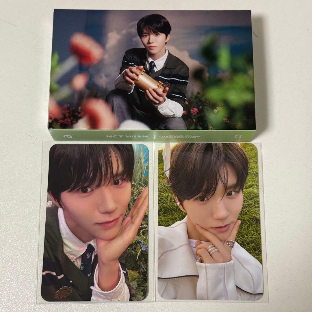 nctwish wishlist wish for U カセット ジェヒ トレカ - メルカリ