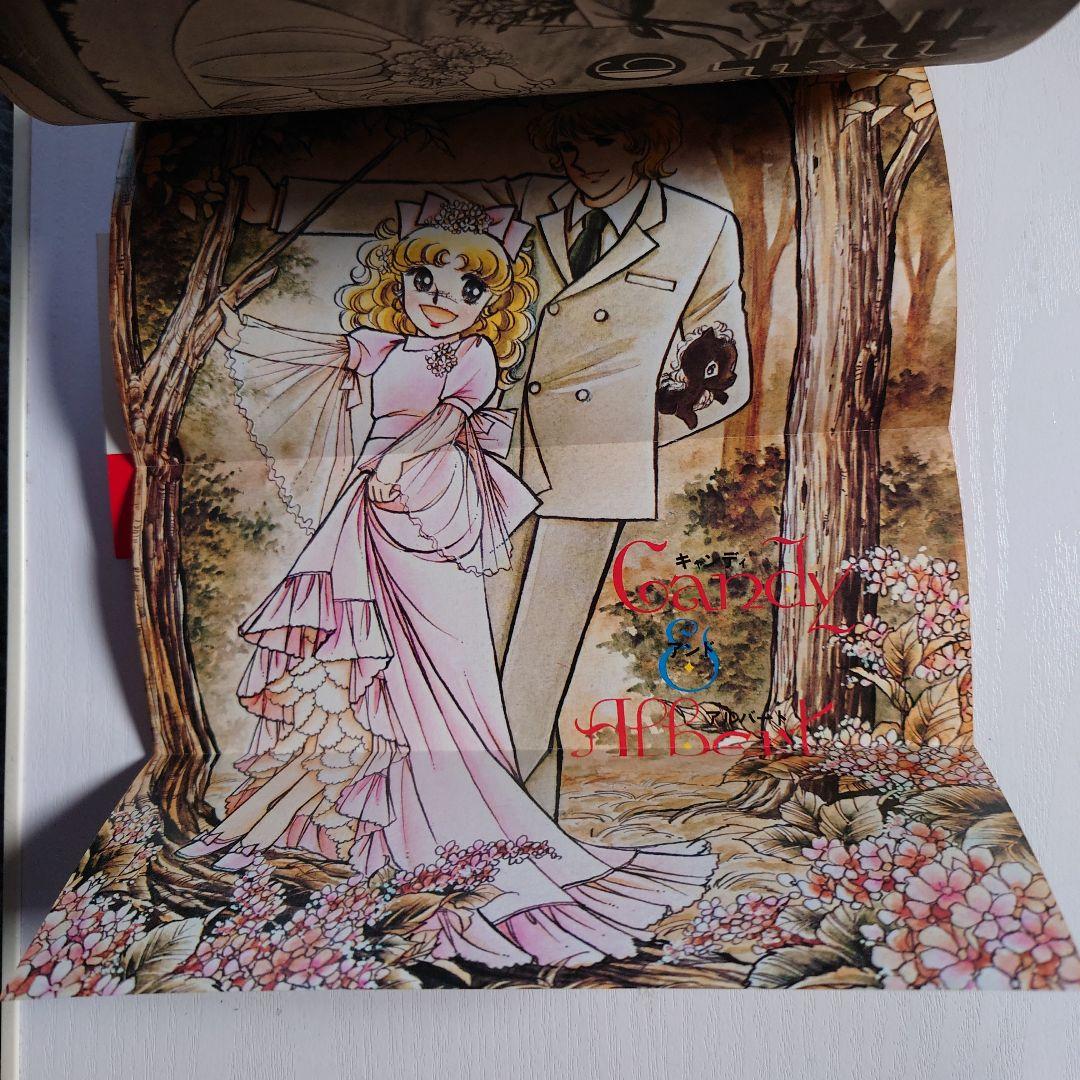 キャンディ・キャンディ 9巻（初版） - メルカリ