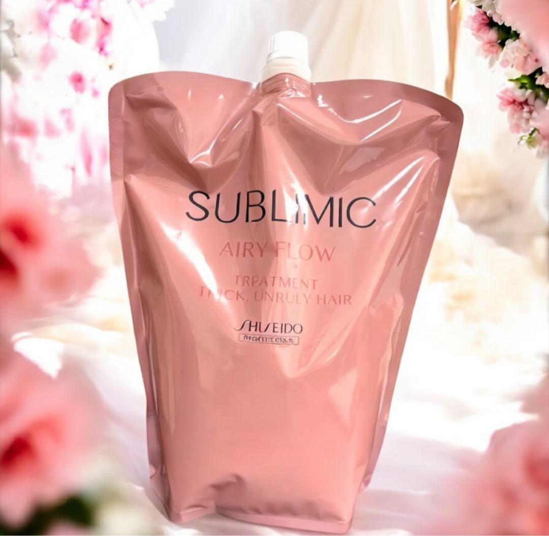 資生堂サブリミック エアリーフロートリートメント T 1800g 詰替用 資生堂 サブリミック エアリーフロー トリートメント T 1800g 詰め替え