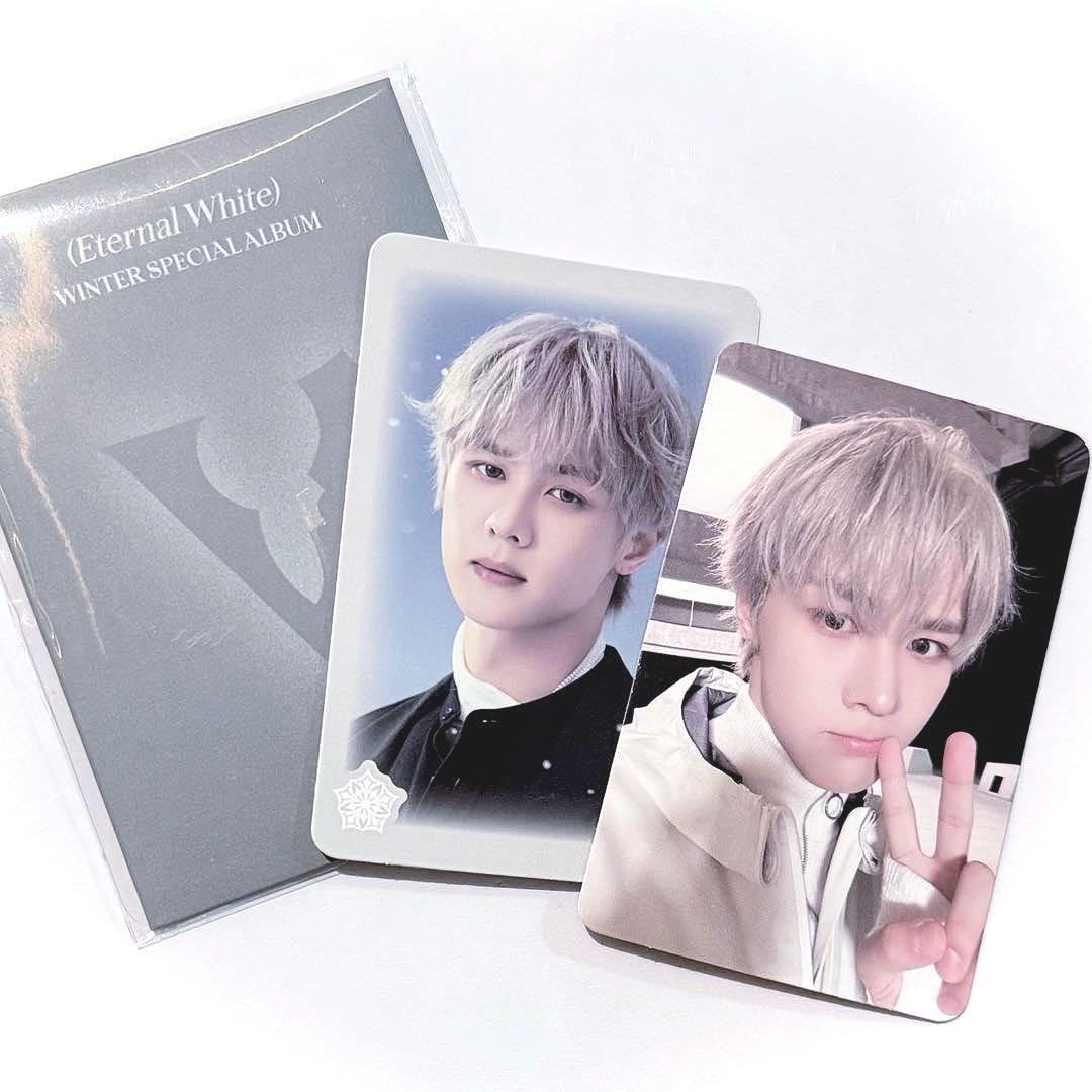 WayV 威神V 白色定格 公式グッズ MD クン ランダム トレカ 钱锟 小卡