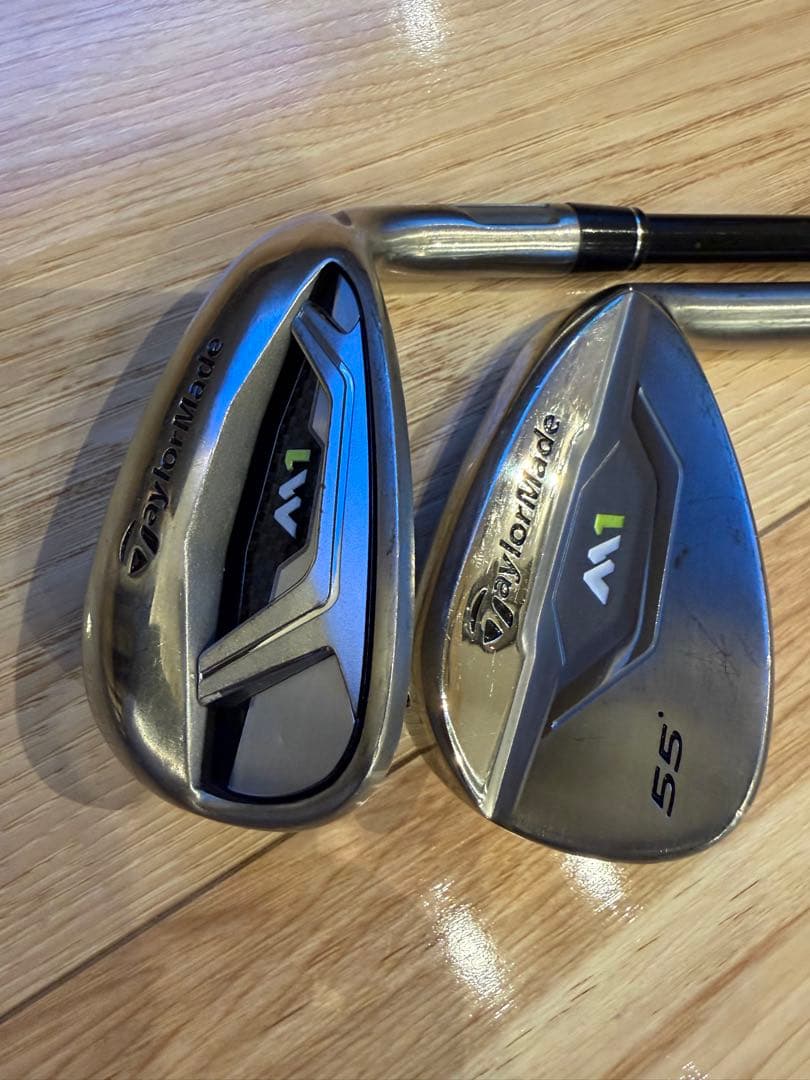 TaylorMade M1 ウェッジセット AW SW カーボンS - メルカリ