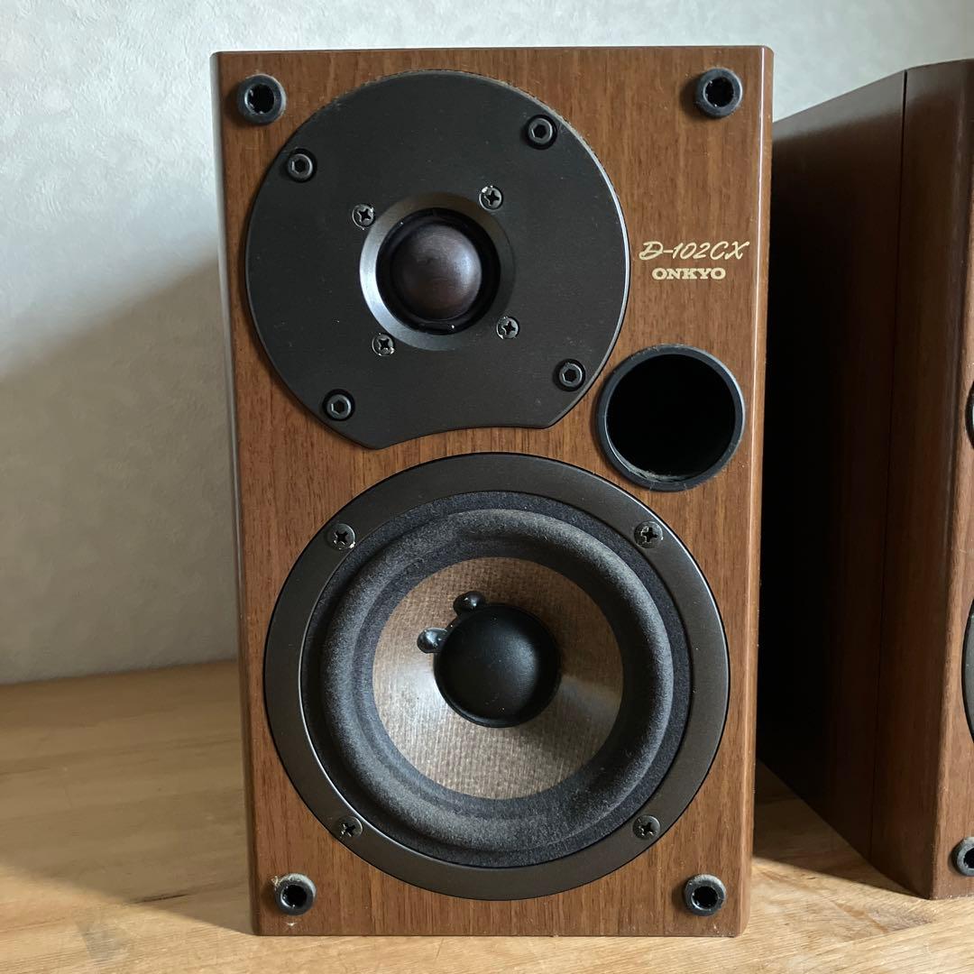 ONKYO スピーカー のみ D-102CX - メルカリ