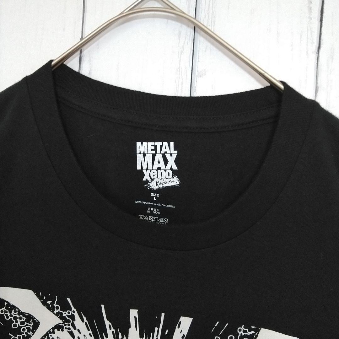 未着用 メタルマックスゼノ リボーン Drミンチ 角川ゲームス Tシャツ
