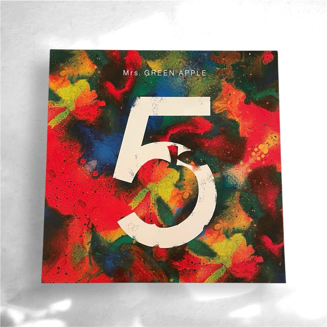 完全生産限定版Mrs.GREEN APPLE 「5 COMPLETE BOX」 - メルカリ