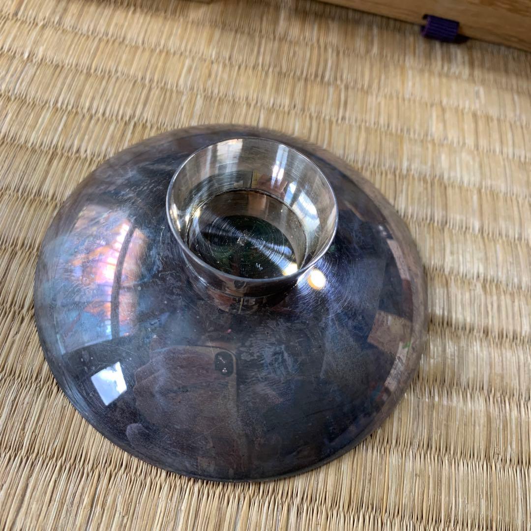 銀盃 純銀 - メルカリ