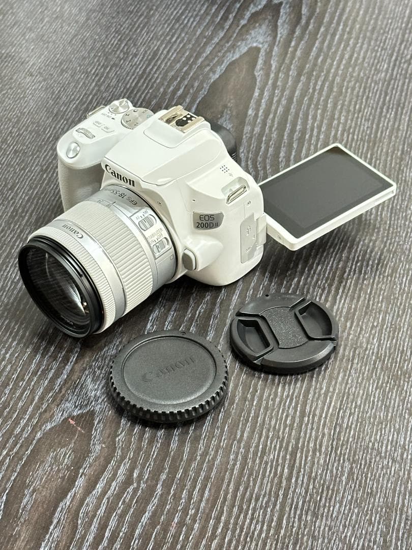 Canon EOS Kiss X10（200DⅡ） レンズセット CANON EOS Kiss X10とシグマズームレンズ(18-300mm)の便利セット 一眼