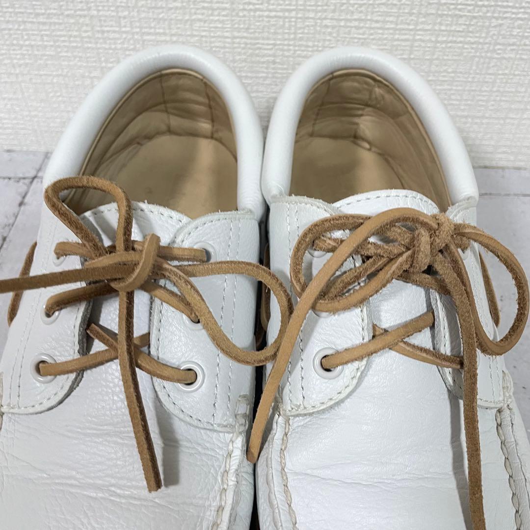 靴 Timberland 3EYE CLASSIC LUG WHITE 27.5cm