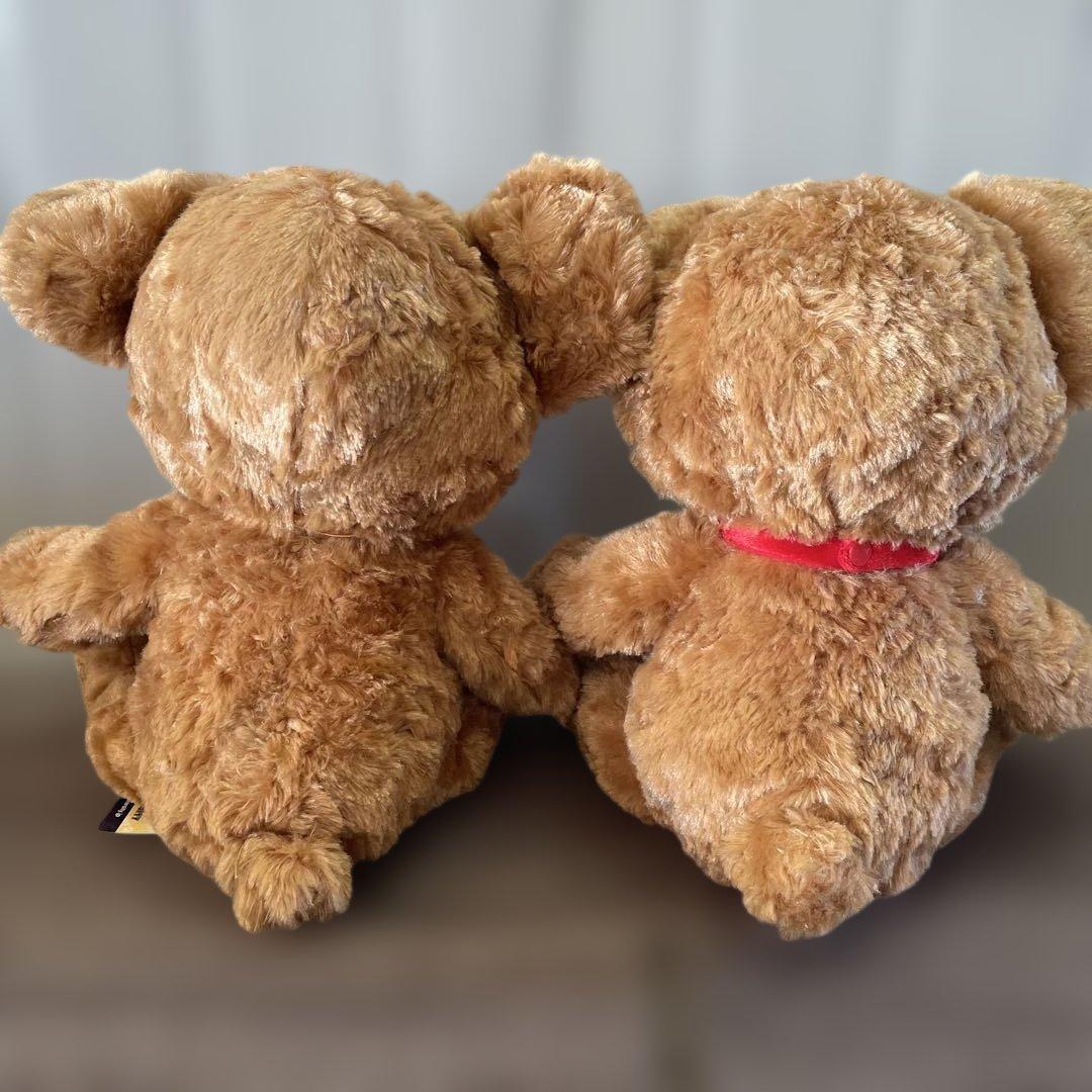 ディズニー ユニベアシティ モカ＆プリン ぬいぐるみ - メルカリ