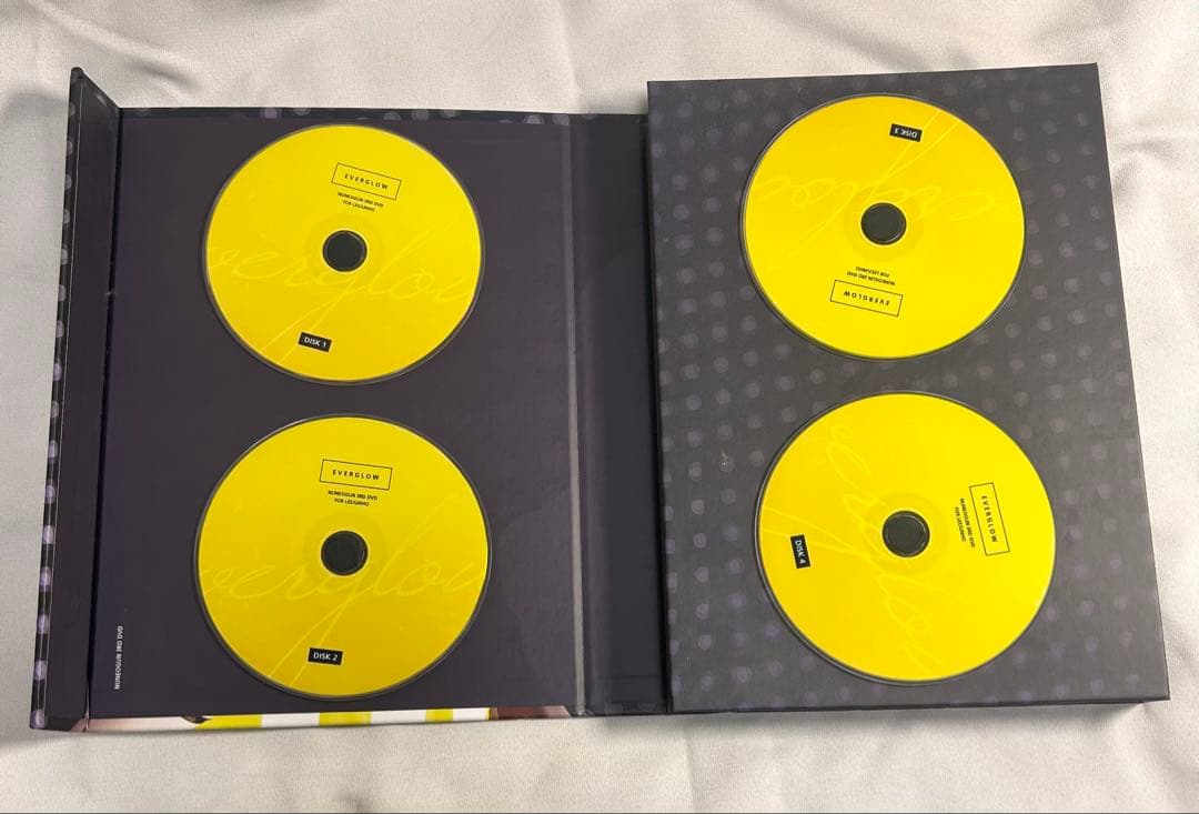 2PM ジュノ 韓国ファンサイト N様『EVERGLOW』DVD&写真集