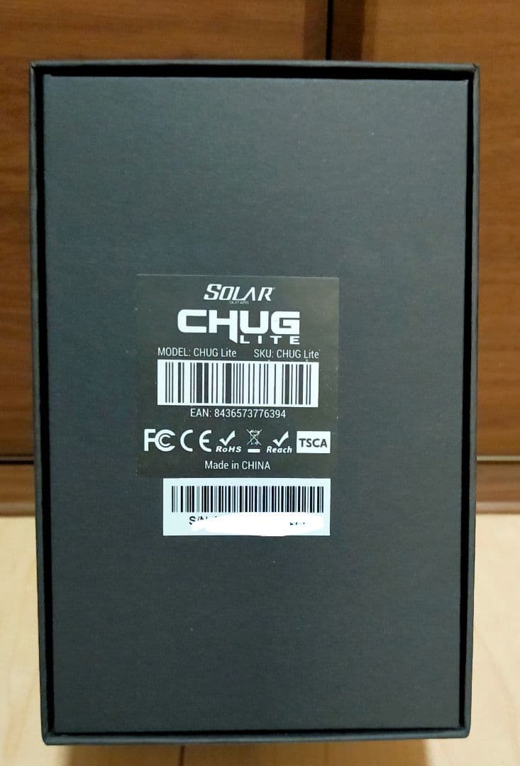 SOLAR GUITARS CHUG Lite & Ola Englundピック - メルカリ