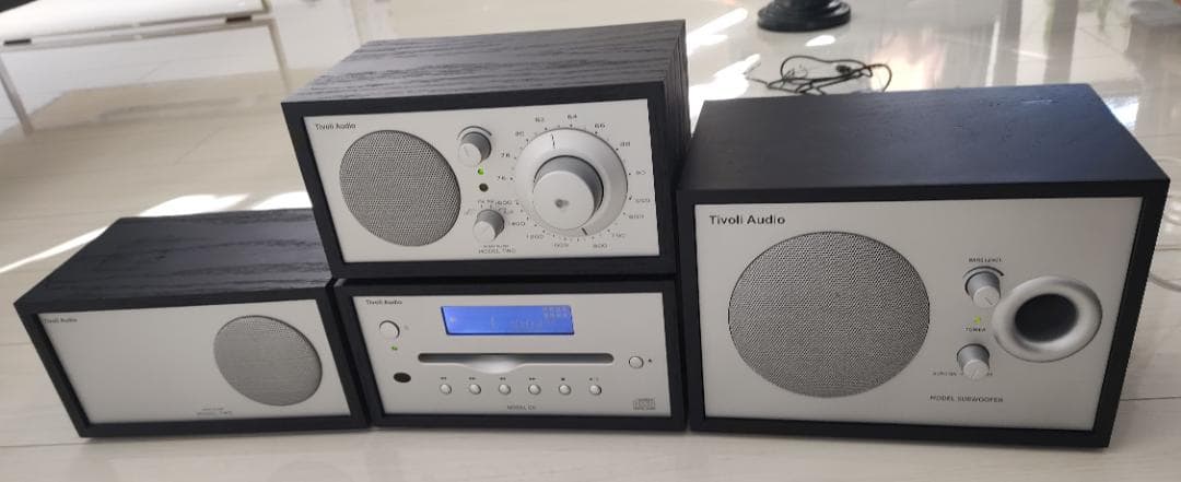 【中古】Tivoli Audio MODEL TWO/CD/SUBWOOFER Tivoli Audio Model 2 & Model Subwoofer, Ca For Sale | Audiogon