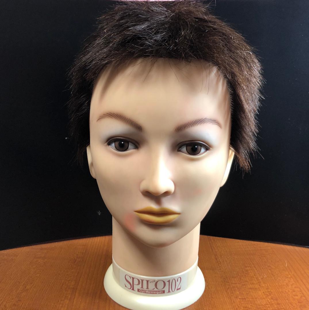 ☆面白雑貨☆】カット練習用ヘッドマネキン SPILO102 生首 - メルカリ