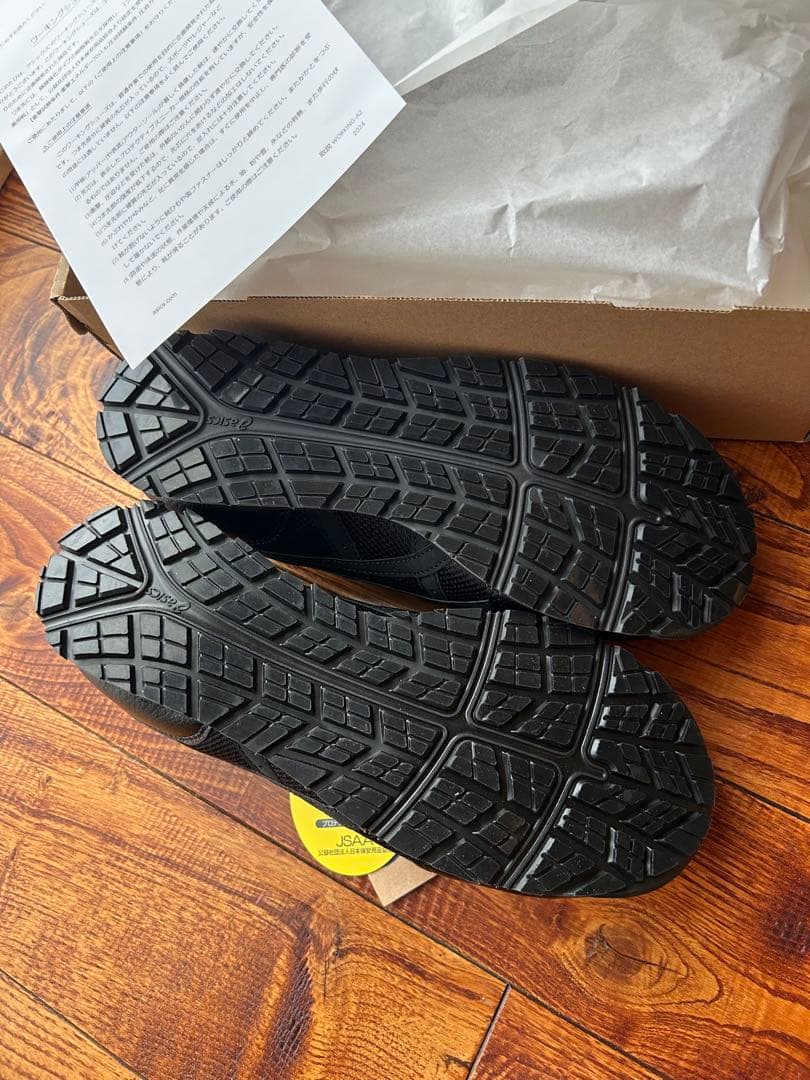 ASICS WINJOB CP201 ブラック 26.0cm