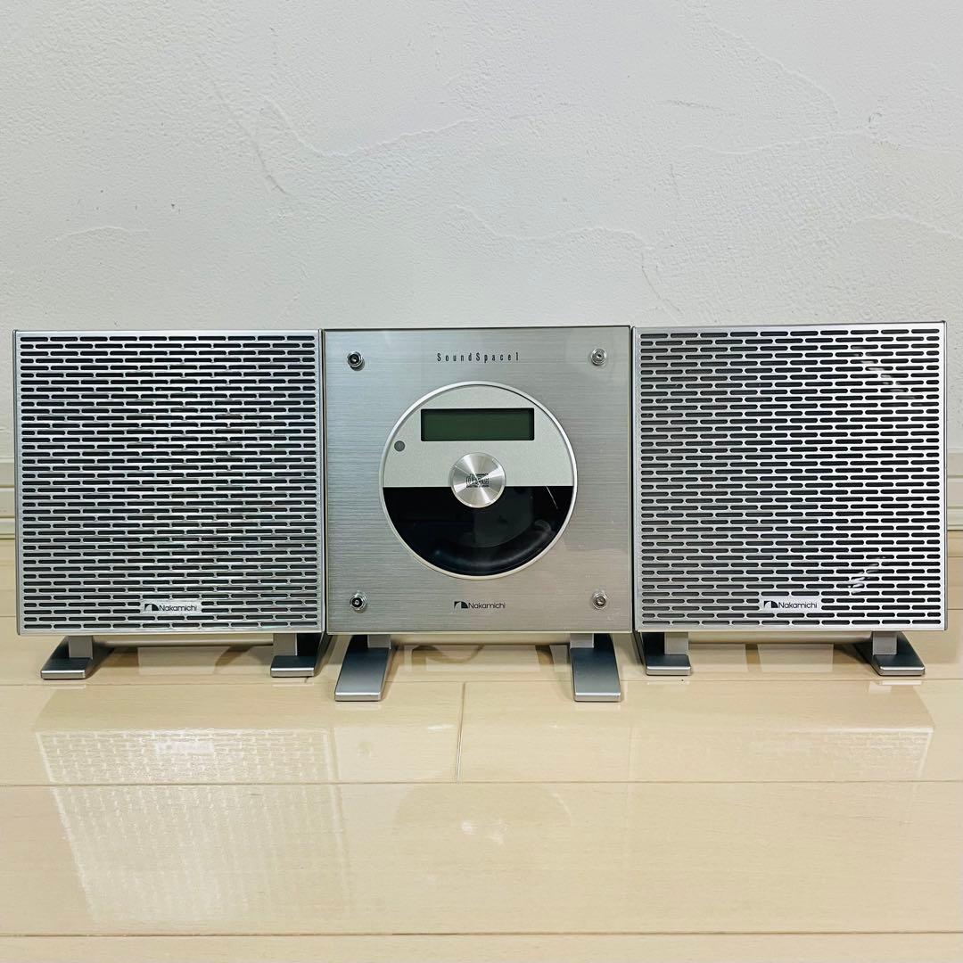 Nakamichi Sound Space 1 廃盤 CDコンポ CDプレーヤー - メルカリ