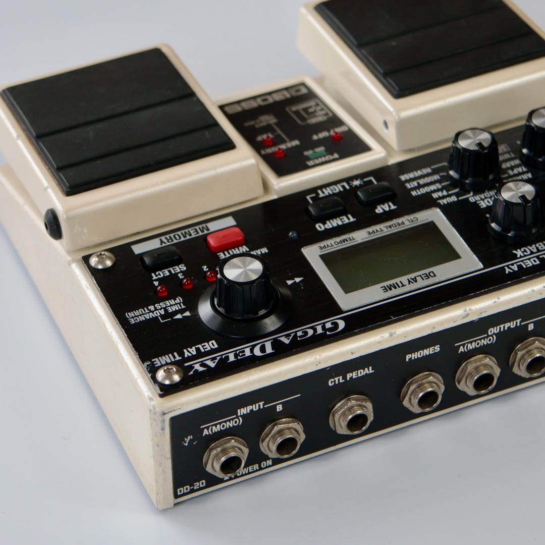 BOSS DD-20 GIGA DELAY デジタルディレイ - メルカリ