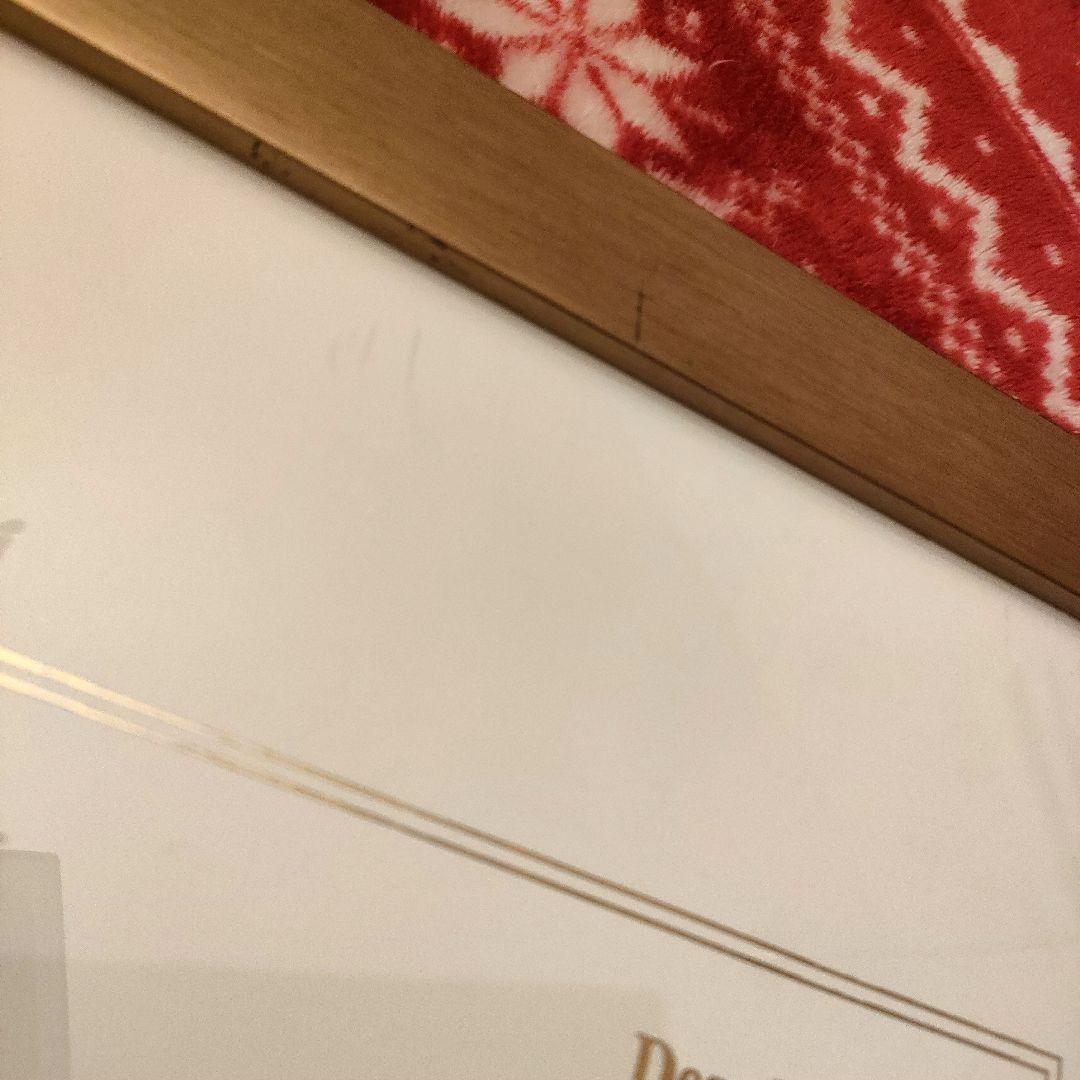 限定品】オリバーガル Chandelier 1996 ブループリント金箔アート