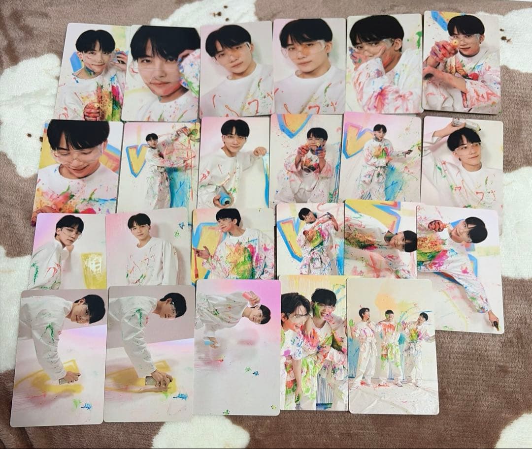 SEVENTEEN face the sun carat盤 トレカ ジョンハン - メルカリ