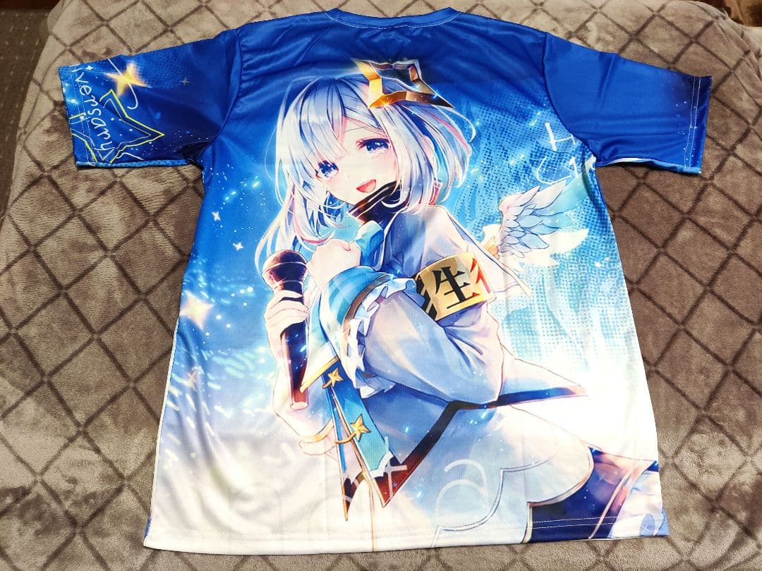 ホロライブ 天音かなた フルグラフィックTシャツ XL - メルカリ