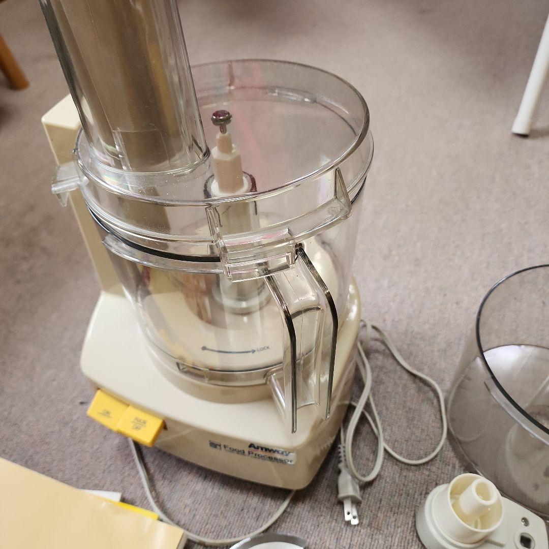 Amway アムウェイ フードプロセッサー - メルカリ