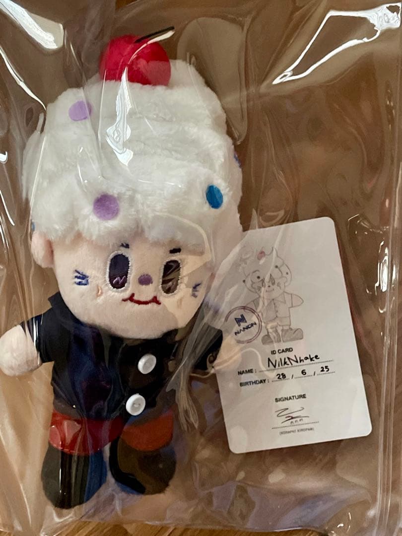 新品未開封】NANON☆NILKNHAKEドールキーチェーン gmmtv - メルカリ